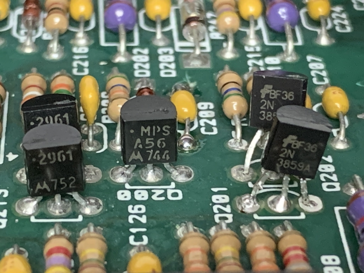 AMCRON （CROWN) パワーアンプ D-45の修理 ーその7ー - TomのブログⅡ