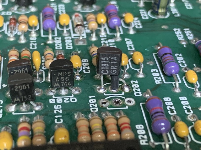 AMCRON （CROWN) パワーアンプ D-45の修理 ーFINALー - TomのブログⅡ