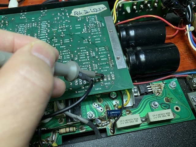 crown D-45 パワーアンプ【ジャンク】動作未確認電源つきます。 AMCRON （CROWN) パワーアンプ D-45の修理 ーFINALー - Tomの