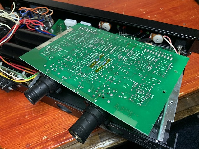 AURA VA100 EVOLUTION 2 アンプ修理品 AURA VA100 EVOLUTION 2 アンプ修理品