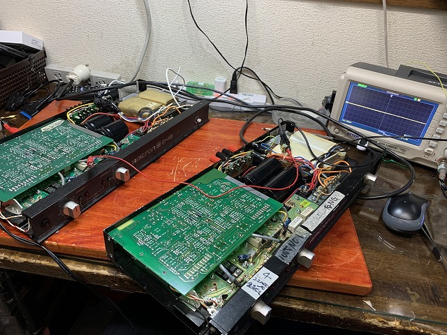 AMCRON(CROWN)のメインアンプ D-75の修理 ーその5ー - TomのブログⅡ