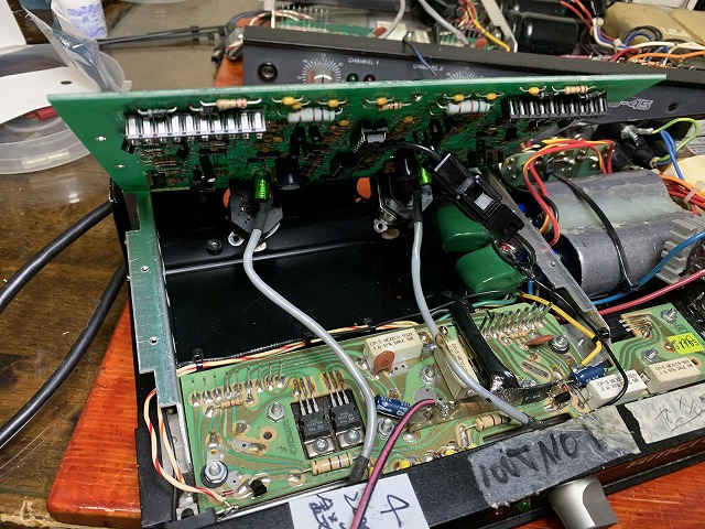 AMCRON(CROWN)のメインアンプ D-75の修理 ーその8ー - TomのブログⅡ