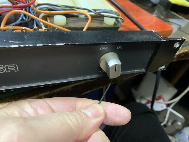 AMCRONのメインアンプ D-75AとD-45のハイブリッド化ーその1ー - Tomの