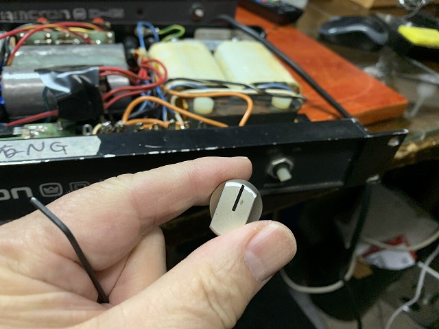 AMCRONのメインアンプ D-75AとD-45のハイブリッド化ーその1ー - Tomの