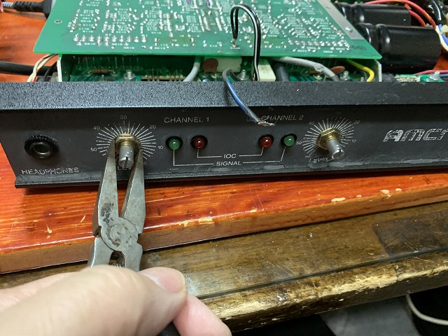 AMCRONのメインアンプ D-75AとD-45のハイブリッド化ーその1ー