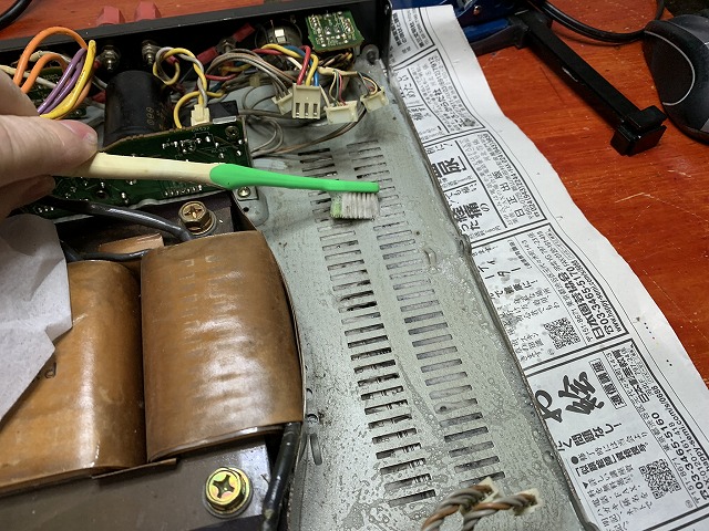 RAMSA パワーアンプ WP-9055Aの修理 ーFINALー - TomのブログⅡ