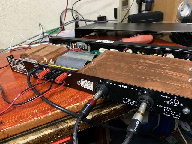 アンプ #016 AMCRON D-75A クラウンD75（アムクロンD75） これが最強のアンプ