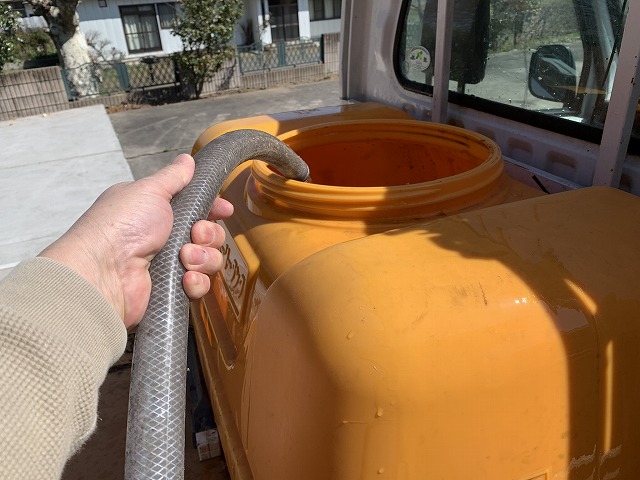 畑の水やりシャワーの構築 ーその1ー - TomのブログⅡ