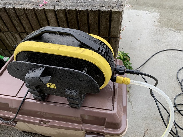 ケルヒャー高圧洗浄機 JTK サイレントの修理ーその1ー - TomのブログⅡ