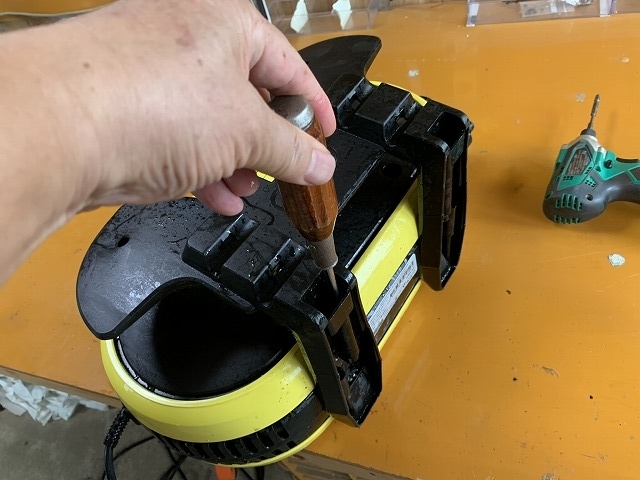 ケルヒャー高圧洗浄機 JTK サイレントの修理ーその1ー - TomのブログⅡ