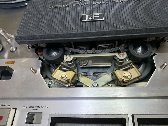 SONY オープンリールデッキ TC-7650の修理 ーその1ー - TomのブログⅡ