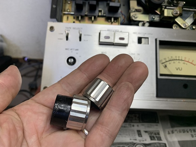SONY オープンリールデッキ TC-7650の修理 ーFINALー - Tomの