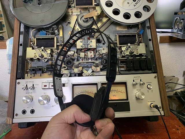 SONY オープンリールデッキ TC-7650の修理 ーFINALー - TomのブログⅡ