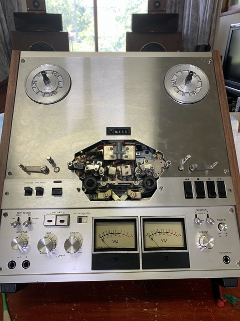 SONY オープンリールデッキ　TC-7650(k74) SONY ソニー オープンリールデッキ TC-7650 - メルカリ
