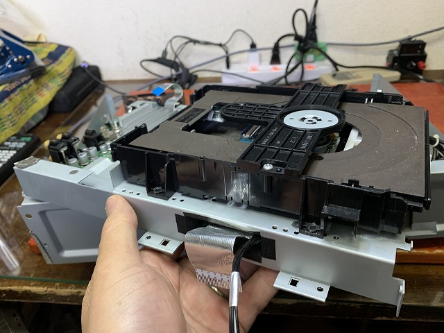 MARANTZ BDプレイヤーの修理 ーその1ー - TomのブログⅡ