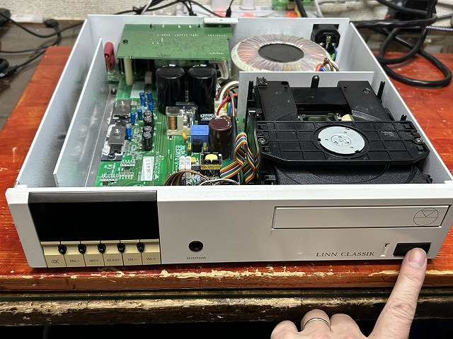 LINN CDレシーバー CLASSIK MUSIC の修理 シーズン2ーその9ー - Tomの