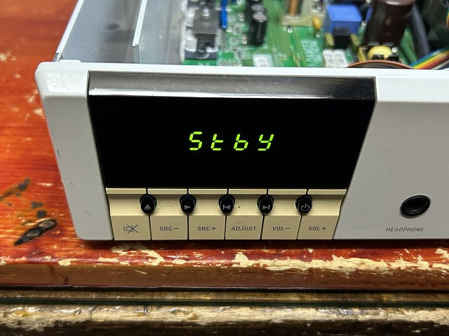 LINN CDレシーバー CLASSIK MUSIC の修理 シーズン2ーその9ー - Tomの