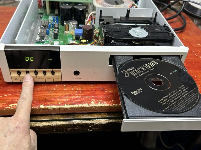 LINN CDレシーバー CLASSIK MUSIC の修理 シーズン2ーその9ー - Tomの