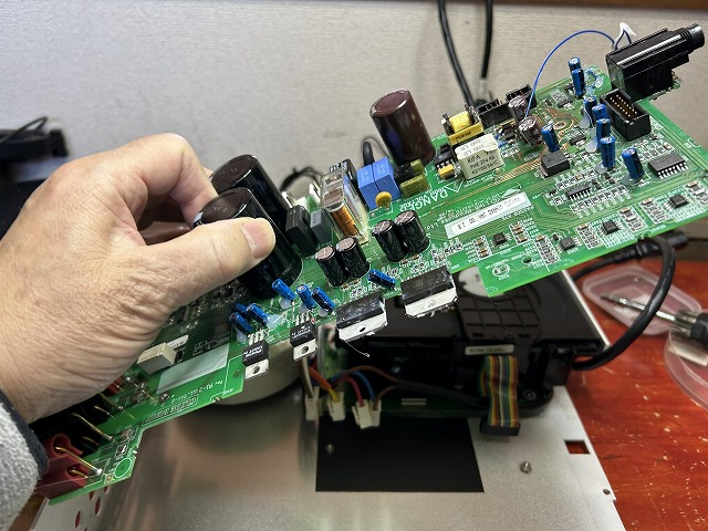 LINN CDレシーバー CLASSIK MUSIC の修理 シーズン2ーFINALー - Tomの