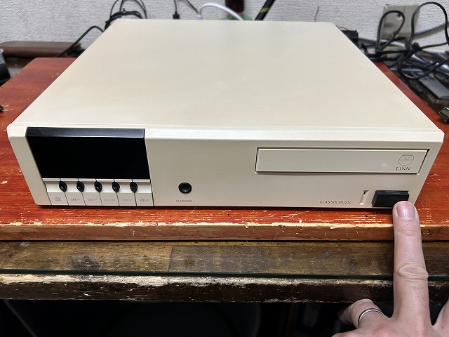 LINN CLASSIK MUSIC の修理 シーズン3 ーその1ー - TomのブログⅡ