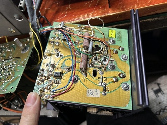 CROWN パワーアンプ PS-200の修理 ーその4ー - TomのブログⅡ