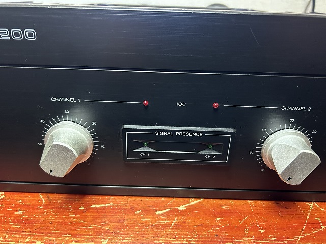 CROWN パワーアンプ PS-200の修理 ーその4ー - TomのブログⅡ