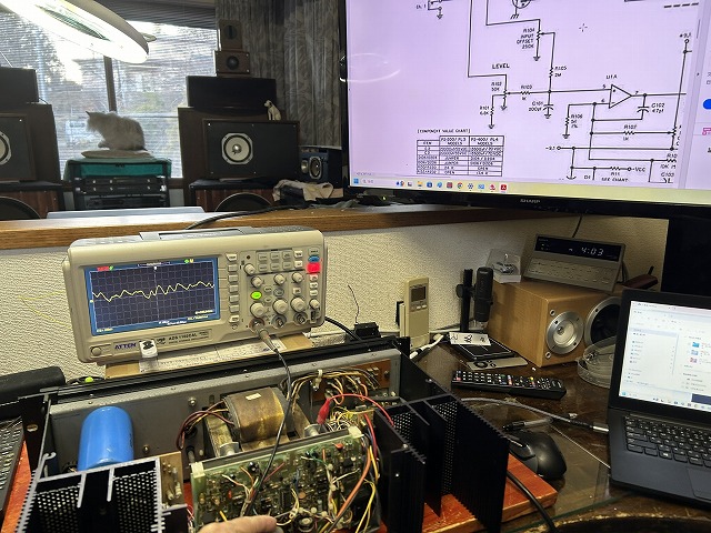 CROWN パワーアンプ PS-200の修理 ーその5ー - TomのブログⅡ