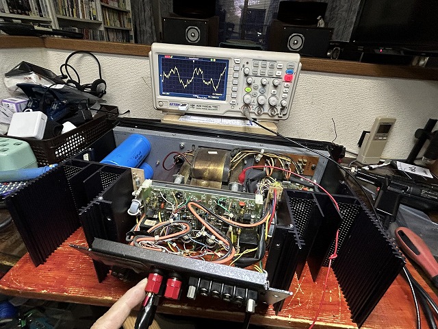CROWN パワーアンプ PS-200の修理 ーその5ー - TomのブログⅡ