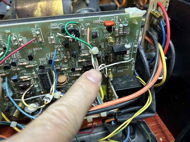 CROWN パワーアンプ PS-200の修理 ーその6ー - TomのブログⅡ