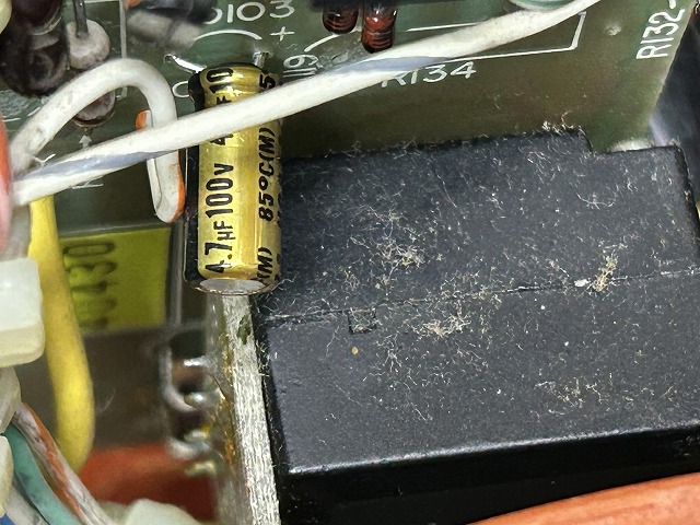CROWN パワーアンプ PS-200の修理 ーその6ー - TomのブログⅡ