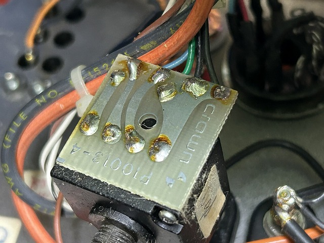 CROWN パワーアンプ PS-200の修理 ーその8ー - TomのブログⅡ