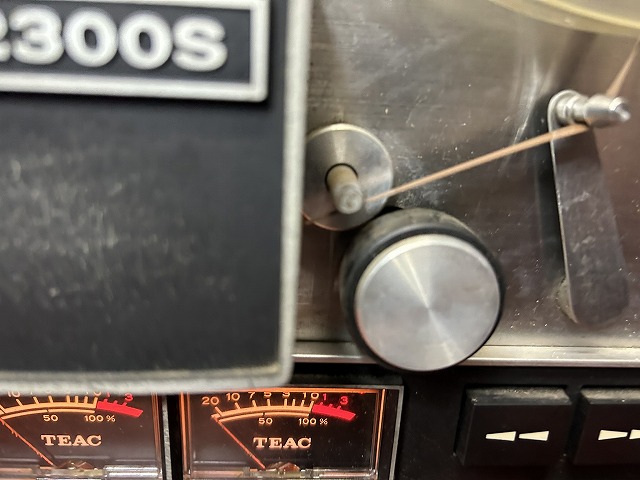 TEACオープンリールデッキ A-2300Sの修理 ーその1ー - TomのブログⅡ