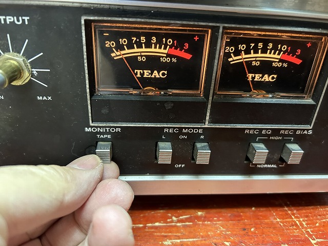 TEACオープンリールデッキ A-2300Sの修理 ーその3ー - TomのブログⅡ