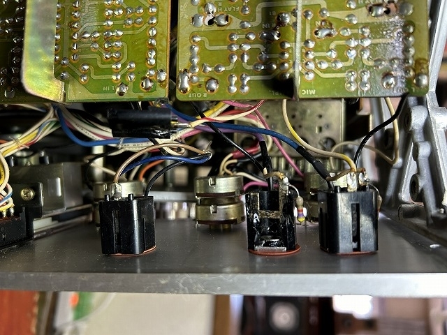 TEACオープンリールデッキ A-2300Sの修理 ーその3ー - TomのブログⅡ