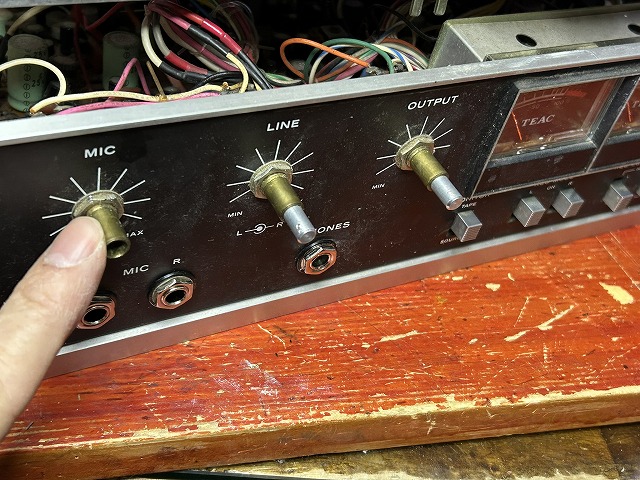 TEACオープンリールデッキ A-2300Sの修理 ーその4ー - TomのブログⅡ