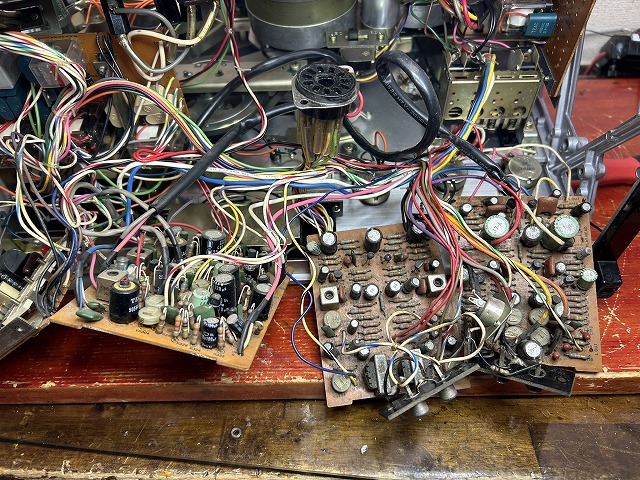TEACオープンリールデッキ A-2300Sの修理 ーその5ー - TomのブログⅡ