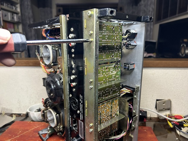 TEACオープンリールデッキ A-2300Sの修理 ーその6ー - TomのブログⅡ