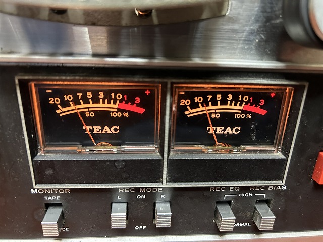 TEACオープンリールデッキ A-2300Sの修理 ーその6ー - TomのブログⅡ
