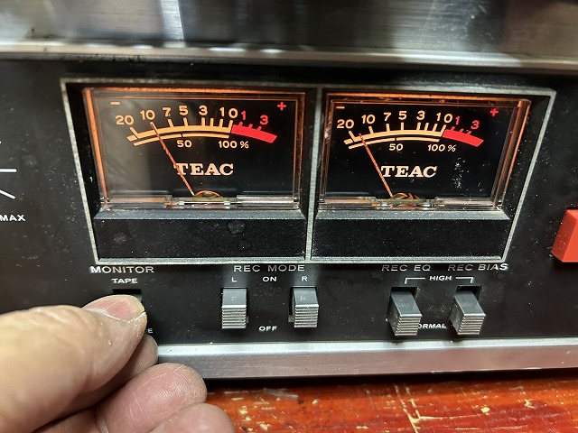 TEACオープンリールデッキ A-2300Sの修理 ーその6ー - TomのブログⅡ