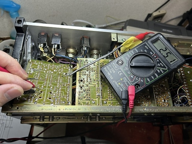 TEACオープンリールデッキ A-2300Sの修理 ーその7ー - TomのブログⅡ