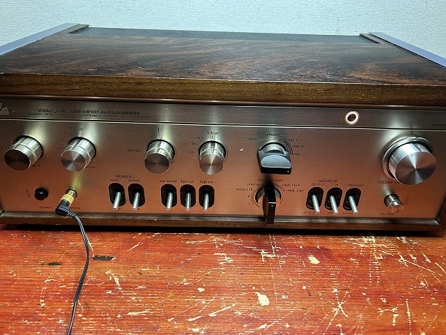 LUXMAN プリメインアンプ L-507の修理 ーその1ー - TomのブログⅡ