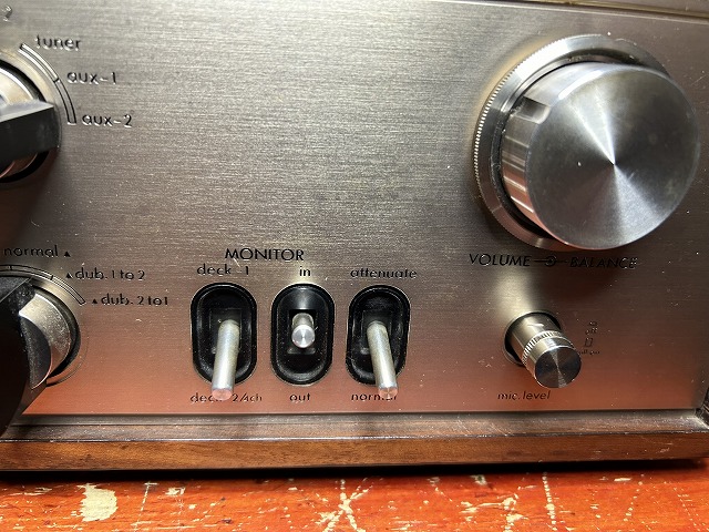 L-507 LUXMAN プリメインアンプ 動作品 良品 修理・調整済み L-507 良品 LUXMAN プリメインアンプ 整備済み動作品