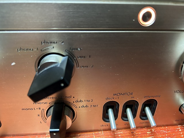 L-507 LUXMAN プリメインアンプ 動作品　修理・調整済み LUXMAN プリメインアンプ L-507の修理 ーFINALー - TomのブログⅡ