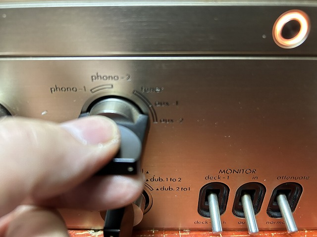 L-507 LUXMAN プリメインアンプ 動作品 良品 修理・調整済み LUXMAN L-507の修理 - osakanatarouのオーディオ修理ブログ