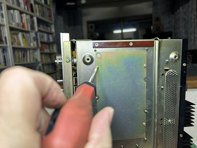LUXMAN プリメインアンプ L-507の修理 ーその6ー - TomのブログⅡ