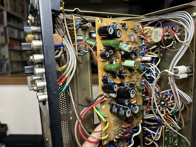 LUXMAN プリメインアンプ L-507の修理 ーその6ー - TomのブログⅡ