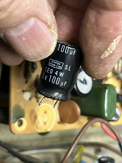 LUXMAN プリメインアンプ L-507の修理 ーその6ー - TomのブログⅡ