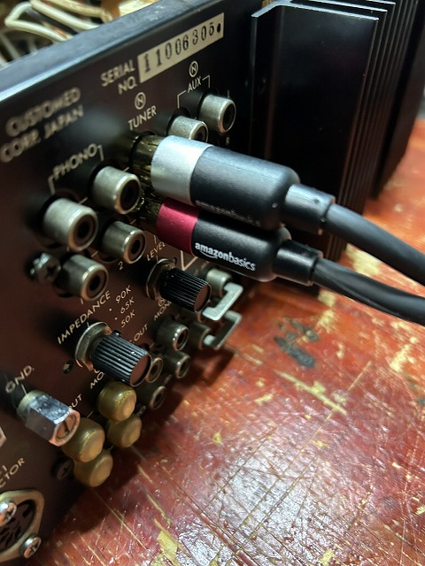 LUXMAN プリメインアンプ L-507の修理 ーFINALー - TomのブログⅡ