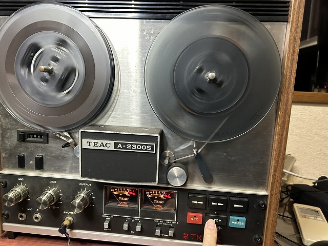 ティアックA.2300S オープンリールデッキ ティアック A-2300S-2T オープンリールデッキ 買取事例