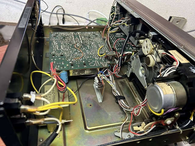 SONY カセットデッキ TC-4300SDの修理 ーその1ー - TomのブログⅡ